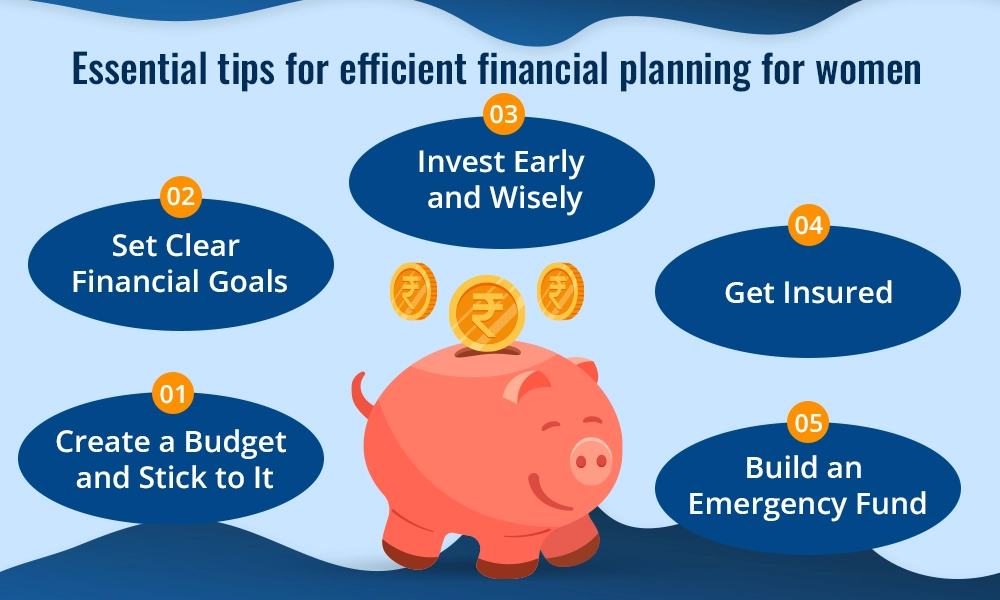 Essential tips for efficient financial planning for women